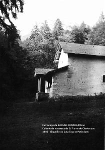 1956 chapelle de Casalibus et Petit Som